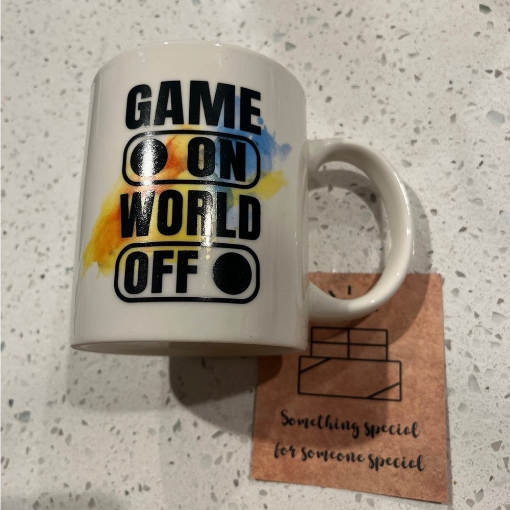 New Coffee Mug Game On World OFF